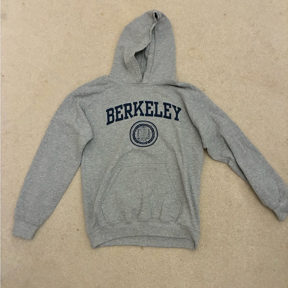 Gray Berkeley Hoodie